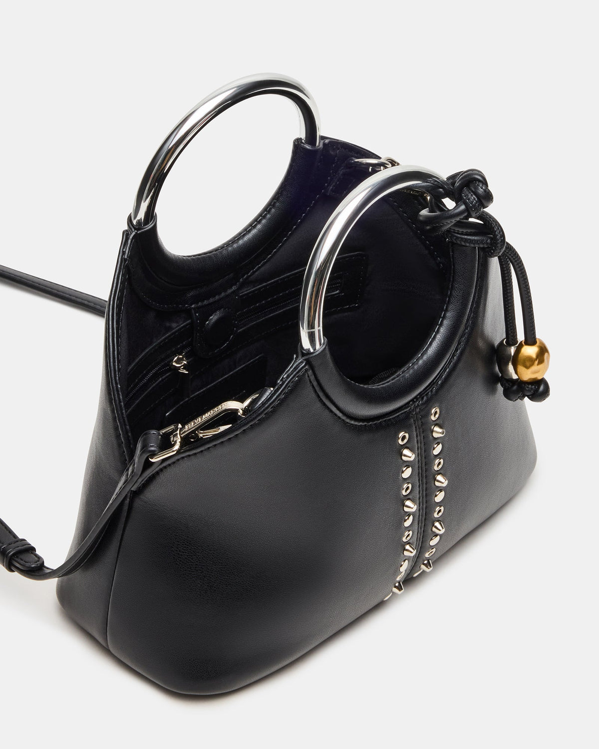 GEENA EMBELLISHED BAG BLACK