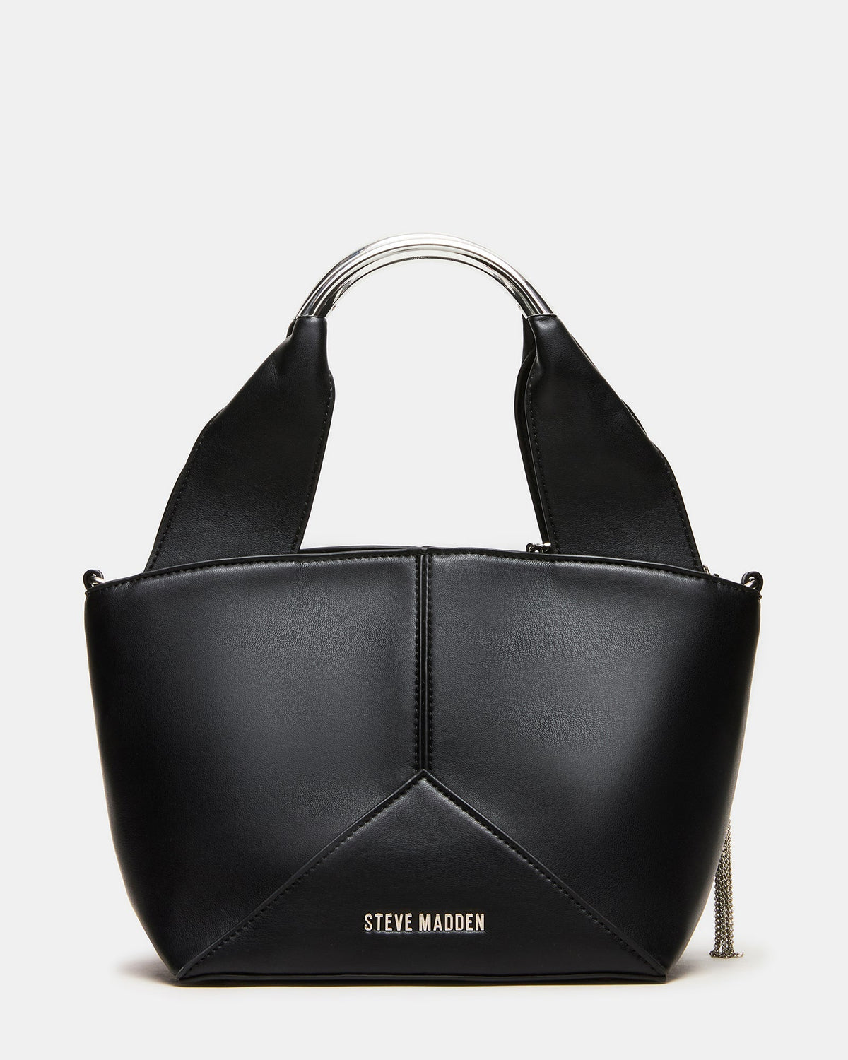 VIV BAG BLACK/SILVER