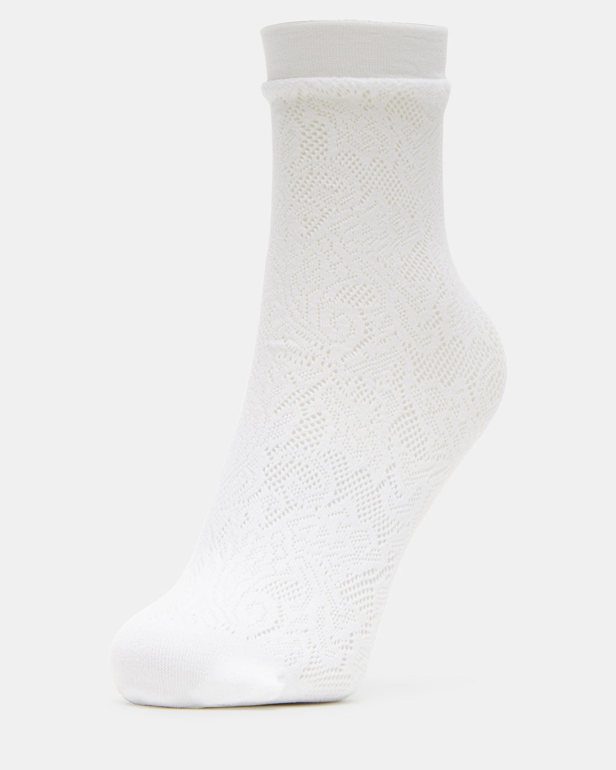 RICH SOCKS WHITE