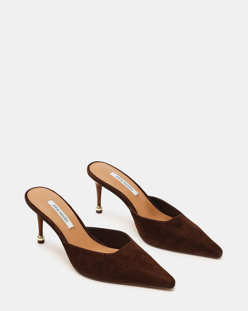 ADELINE BROWN SUEDE